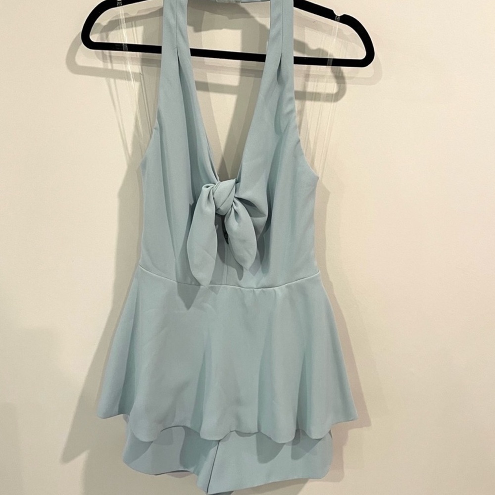 Do + Be - Light Blue Romper - NWT - Size S